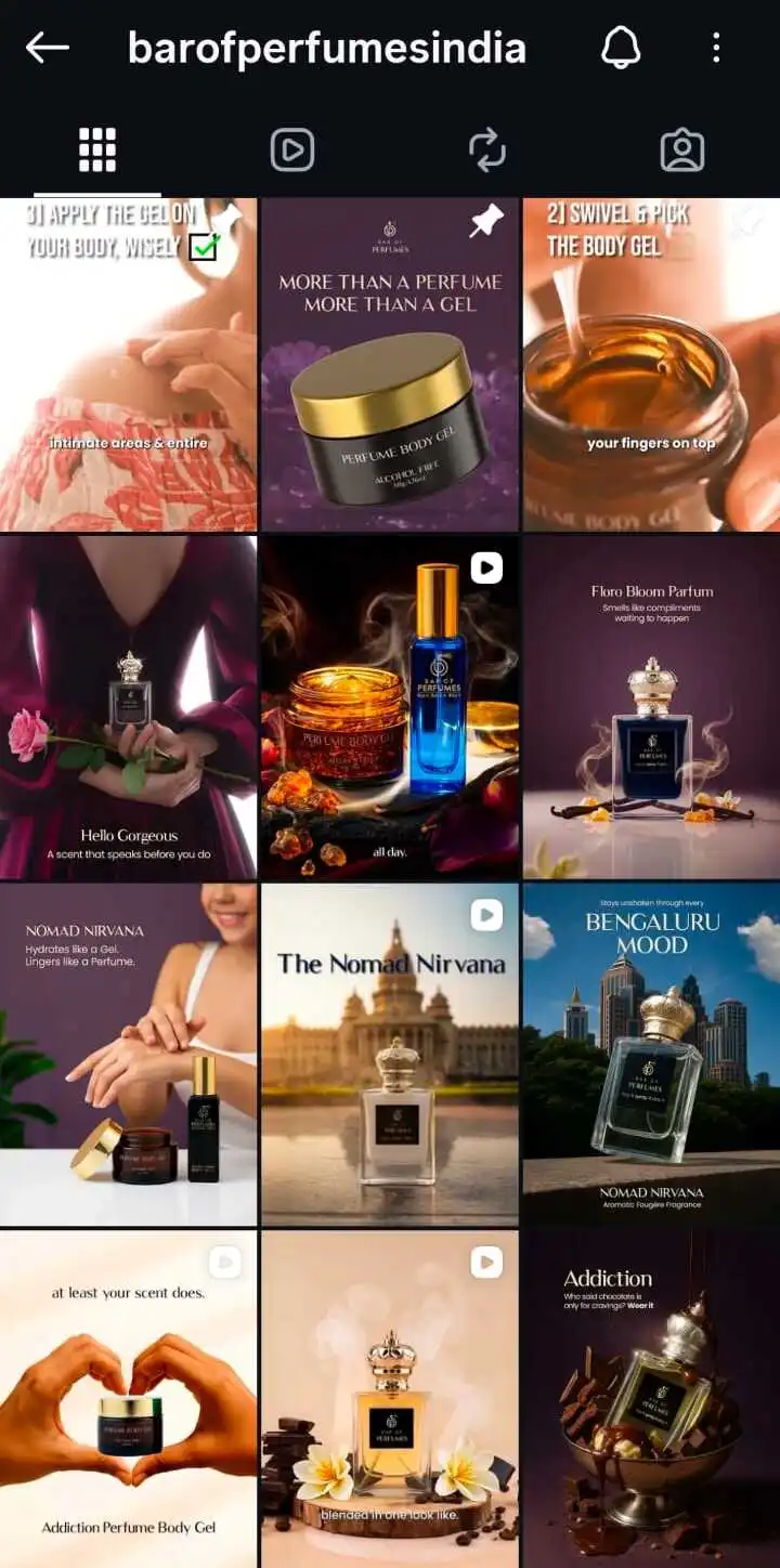 Social media creative for a Brand Beans client