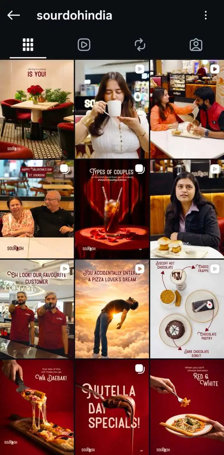 Social media creative for a Brand Beans client